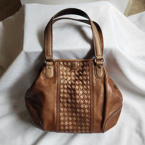 Cole Haan Leather Tan Handbag